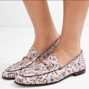 Sam Edelman Loraine Loafer Pink Floral Size 9
